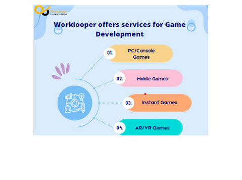 Transform Your Vision into Reality with Game Development - Services: Other