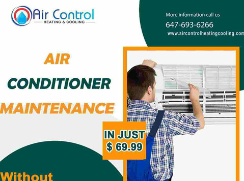 We Offer Maintenance For Your Air Conditioners As Air Contro - Services: Other