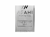 10 oz Silver Bar (sealed) – Asahi Refining - Colecionadores/Antiguidades