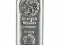 2023 10 Oz Silver Dragon Phoenix Bar – Samoa - Колекционерски / Антики