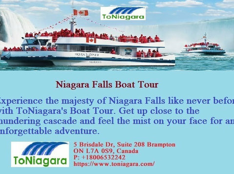 Niagara Falls Boat Tour | Toniagara - Citi