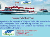 Niagara Falls Boat Tour | Toniagara - Services: Other