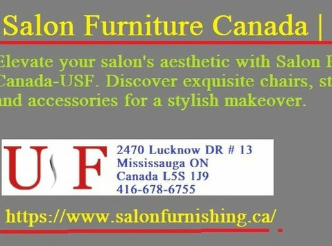 Salon Furniture Canada | Usf - Skaistumkopšana/mode