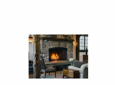Transform your old fireplace with stone fireplace refacing - Altro
