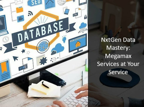 Nxtgen Data Mastery: Megamax Services at Your Service - Számítógép/Internet