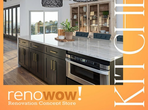 Kitchen Renovation Ideas by renowow! - Kotitalous/Kunnossapito