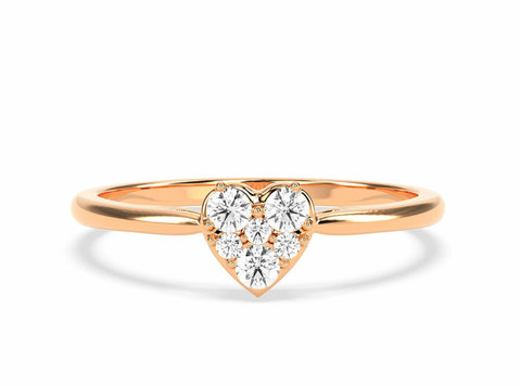 Diamond Ring From Godaharidev Jewells - Ubrania/Akcesoria