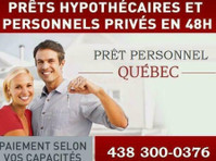 Accord financement aux particuliers - Services: Other