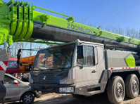 Used 70ton Zoomlion Ztc700v truck crane For Sale - سيارات/ دراجات بخارية