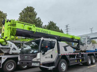 Used 25 ton Zoomlion Ztc250 truck crane For Sale - Autres