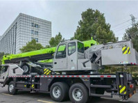 Used 25 ton Zoomlion Ztc250 truck crane For Sale - Muu