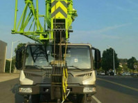 Used 25 ton Zoomlion Ztc250 truck crane For Sale - Andet
