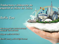 Intérprete traductora chino español en Shanghai China - دیگر