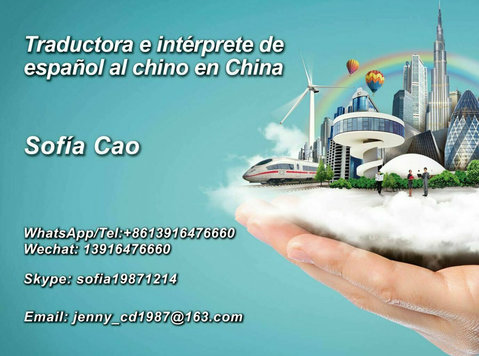 Traductor intérprete español chino Shanghai - Sonstige