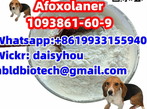 99% Afoxolaner Powder CAS 1093861-60-9 Anthelmintic Drug - Ostatní