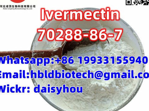 veterinary Medicine Ivermectin Cas: 70288-86-7 Antiparasitic - Lain-lain