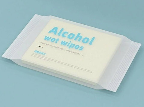 Alcohol Wet Wipes Packaging - Muu