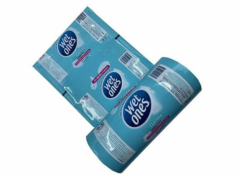 Disinfectant Wet Wipes Packaging - Muu