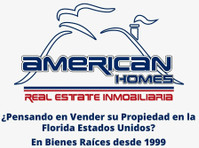 Vender Comprar - American Homes Real Estate Inmobiliaria - Pravo/financije