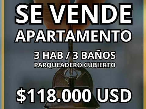 Se vende Apartamento - Computer/Internet