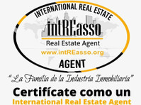 Certifícate como un International Real Estate Agent - Деловые партнеры