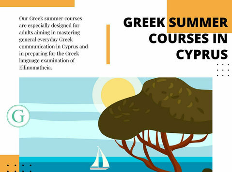 Greek Language Summer Courses in Cyprus, July - August 2025 - Taalcursussen