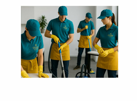 Professional Cleaning Services in Limassol - Crystal Cleanin - Temizlik