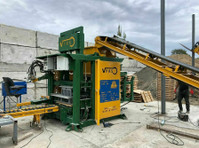VESS ECO 4.12 Concrete Block Machine - Muu