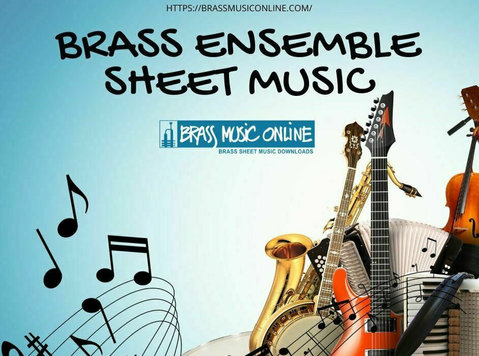 Brass Ensemble Sheet Music - Останато