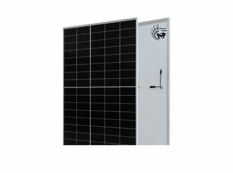 Maysun Solar 410W Silberner Rahmen Mono PERC210mm Solarmodul - Otros