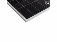 Maysun Solar 410W Silberner Rahmen Mono PERC210mm Solarmodul - Autres