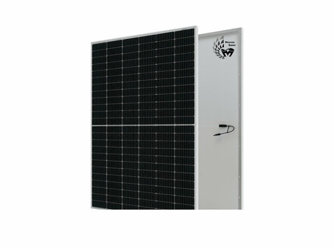Maysun Solar 540W Silberrahmen Mono PERC 182mm Solarmodul - Otros