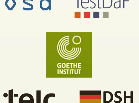 authentic german language zertifikats (goethe/tesdaf/telc - Jazykové kurzy