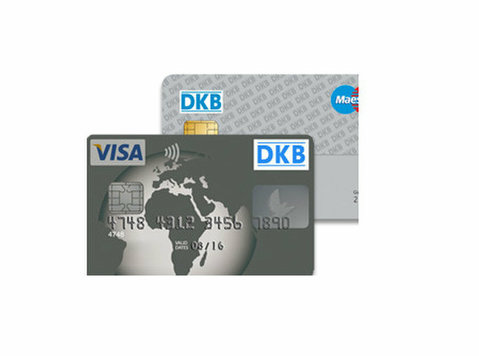 Kennst du schon das Girokonto von der Dkb? Free Visa Cards - Laki/Raha-asiat