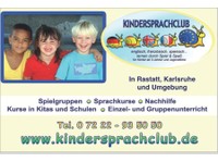 Sprachkurse fuer Kinder 3-12 J. in Rastatt - 언어 강습