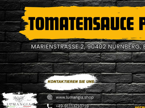 Tomatensauce Pilze Bio – Natürlich genießen mit Lumangia - Outros