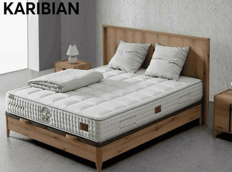 Hybridmatratze von Karibian Home – Innovative Schlaftechnolo - Egyéb