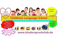 Englisch fuer Kinder (3-6 J.) Spielgruppen und Sprachkurse - Language classes
