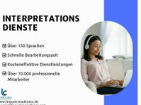 Lingual Consultancy Deutschland | Übersetzungsbüro für Berli - Redaktion/Übersetzung
