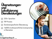 Lingual Consultancy Deutschland | Übersetzungsbüro für Berli - 	
Biên tập / Dịch thuật