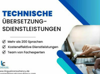 Lingual Consultancy Deutschland | Übersetzungsbüro für Berli - 	
Biên tập / Dịch thuật