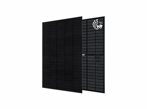 Maysun Solar Twisun 410w schwarzes bifaziales Solarmodul - اثاثیه / لوازم خانگی