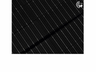 Maysun Solar Twisun 410w schwarzes bifaziales Solarmodul - Möbel/Haushaltsgeräte
