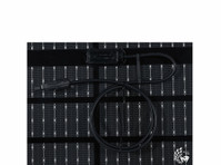 Maysun Solar Twisun 410w schwarzes bifaziales Solarmodul - أثاث/أجهزة