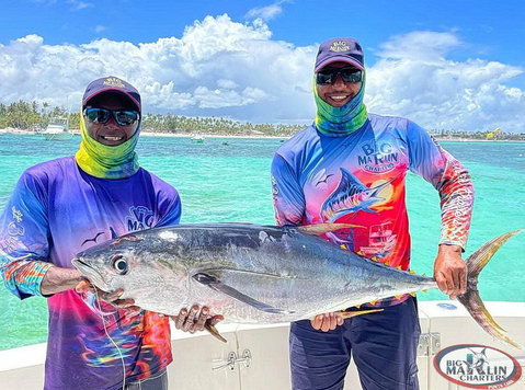 Punta Cana fishing charters Dominican Republic deep-dea fish - Thể thao/Bơi thuyền/Đua xe đạp