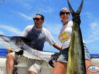 Punta Cana fishing charters Dominican Republic deep-dea fish - Спортување/Бродови/Велосипеди