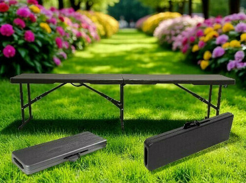 Versatile Portable Folding Bench | Enjoy 25% Off Now! - Meubles