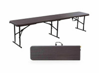 Versatile Portable Folding Bench | Enjoy 25% Off Now! - Meubles