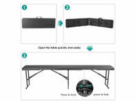 Versatile Portable Folding Bench | Enjoy 25% Off Now! - Meubles