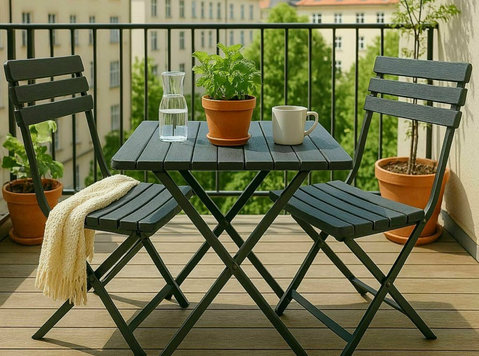 Patio Folding Furniture Set | Now 25% Off! - Meubles